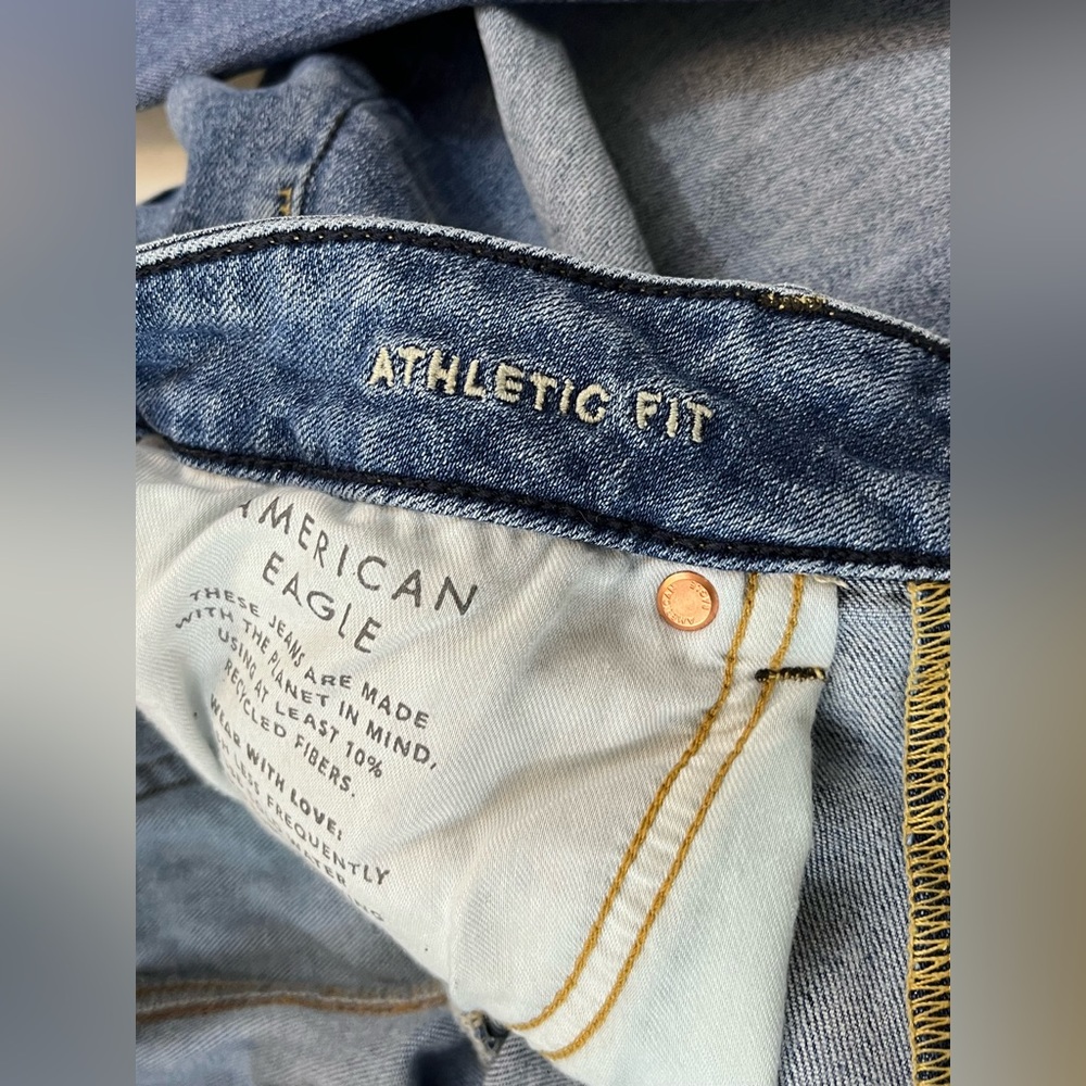 American Eagle Men’s AirFlex+ Athletic Fit Jeans. Size 29/32 (actual 29/30) - Picture 7 of 11